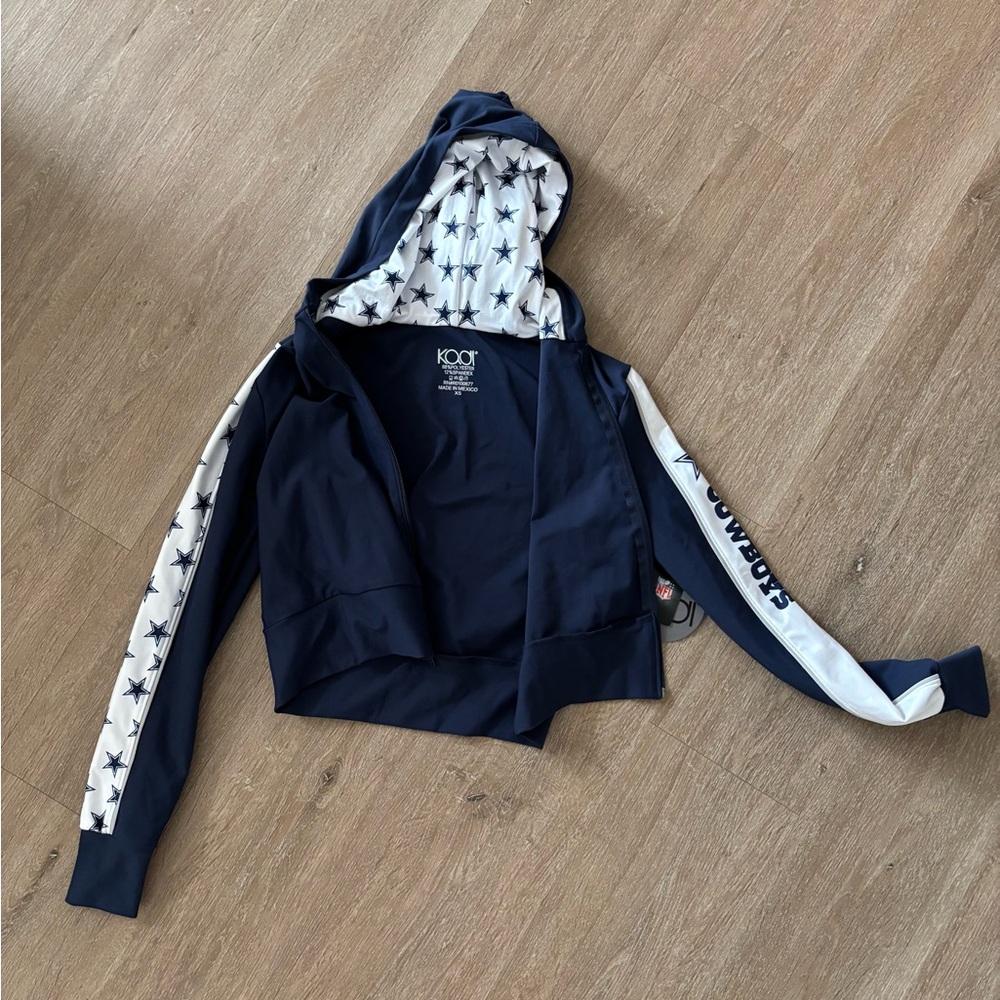 Dallas Cowboys Zip Up Hoodie